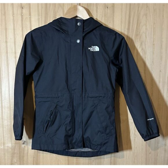 North Face Mix -N-Match Outer Jacket Girls Small 7/8 Hooded Full Zip Lightweight - Picture 1 of 9